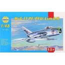 Modely Směr Model letadla MiG 17PF PFU Lim6M 1:48