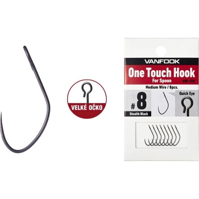 VANFOOK OSP-31B Veľ. 6 8 ks