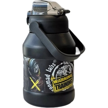 Zoomad Labs Zoomad Stainless Steel Water Bottle [1000 мл] Черен