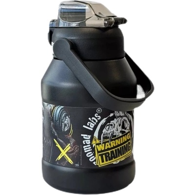 Zoomad Labs Zoomad Stainless Steel Water Bottle [1000 мл] Черен