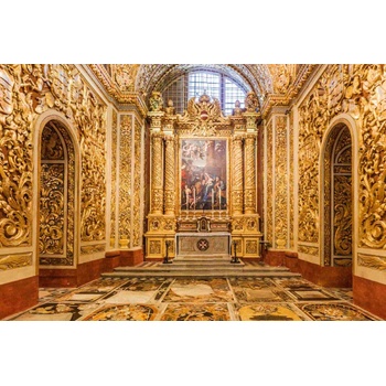 DIMEX ART Флизелинов фототапет интериор на катедралата 375 x 250 см