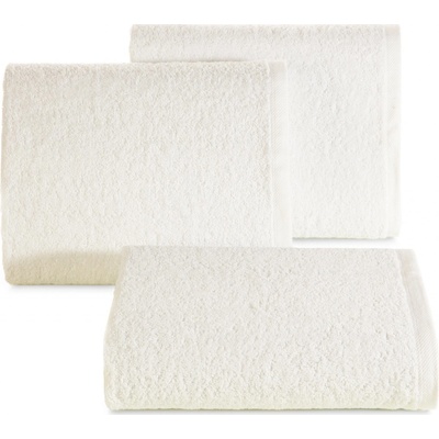 Eurofirany sada uterákov Smooth 30 x 50 cm krémová 6ks