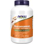 NOW NOW Glucomannan from Konjac Root Pure Powder, 227 Grams - fitnesdobavki - 32,11 лв