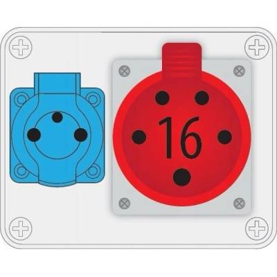 Rozvaděč Pawbol 400 V IP54 16 A