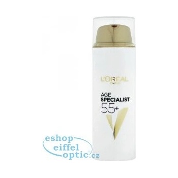 L'Oréal Age Specialist 55+ komplexní remodelační krém na tvář, krk a dekolt 50 ml