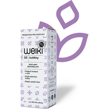 WEIKI probiotika pro květiny 100 ml