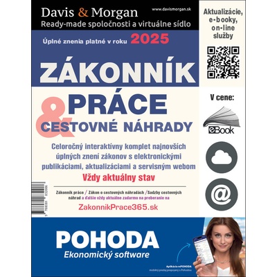 Zákonník práce a Cestovné náhrady 2025