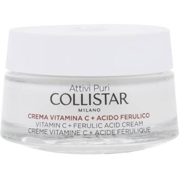 Collistar Pure Actives Vitamin C + Ferulic Acid Cream от Collistar за Жени Дневен крем 50мл