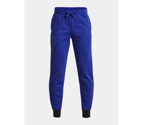 Under Armour Rival Fleece Script Jgrs modrá