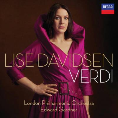 Lise Davidsen,London Philharmonic Orchestra,Edwa - VERDI CD