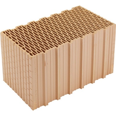 Cihla broušená HELUZ FAMILY 44 P10 247×440×249 mm