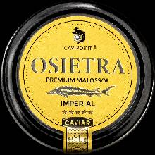 Cavipoint Osietra Imperial sturgeon caviar 30 g tin