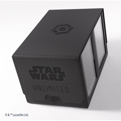 Gamegenic Star Wars Unlimited Double Deck Pod Black Krabička
