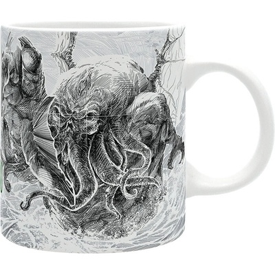 ABYstyle Hrnek Cthulhu Landscape 320 ml