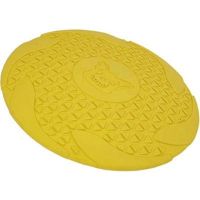 Nobby aportovací hračka pro psy Frisbee žluté 18 cm