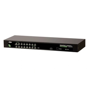 ATEN cs1316 kvm превключвател Монтаж в сървърен шкаф Черен (cs1316-at-g)