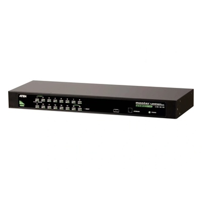 ATEN cs1316 kvm превключвател Монтаж в сървърен шкаф Черен (cs1316-at-g)