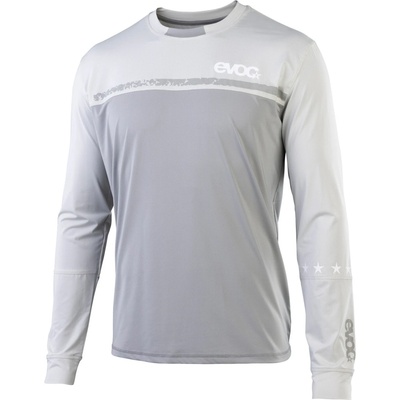 Evoc Мъжка фланелка с дълъг ръкав за колоездене Evoc Long Sleeve Jersey 701829 Cycling jersey - Sand / Stone (056-3849-0513)