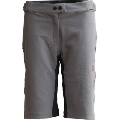 Zimtstern Дамски шорти за колоездене Zimtstern Women's Gravelz Shorts Cycling bottoms - Gun Metal / Pirate Black - размер XS (155-1823-0111)