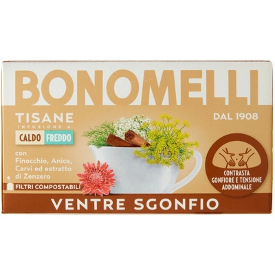 Bonomelli bylinná zmes proti nadúvaniu 16 ks