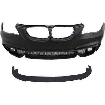 Предна броня за bmw e60 / e61 (2003-2010) - М4 дизайн с отвор за халогени