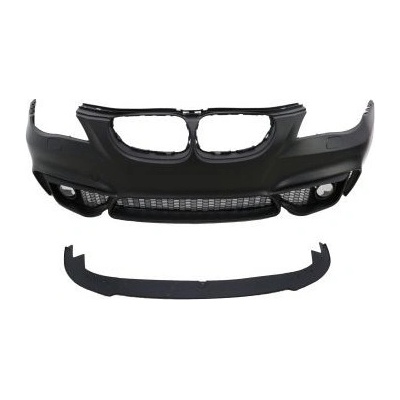 Предна броня за bmw e60 / e61 (2003-2010) - М4 дизайн с отвор за халогени