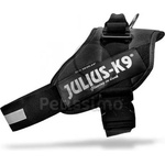 Julius-K9 IDC power нагръдник, черен 2-размер