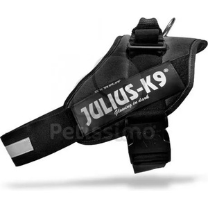Julius-K9 IDC power нагръдник, черен 2-размер