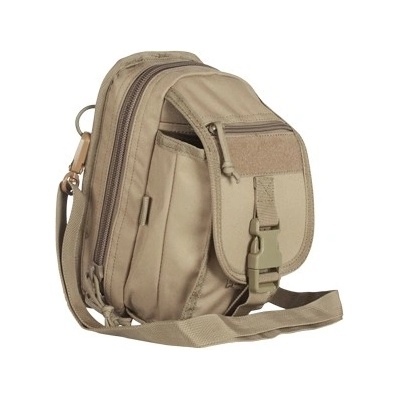 FOX Jumbo Multi-Purpose Accessory Pouch coyote hnědá