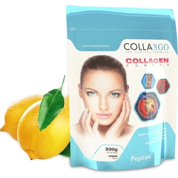 Collango Collagen hydrolyzovaný kolagen s Vitamínem C a se zinkem příchuť citron 330 g