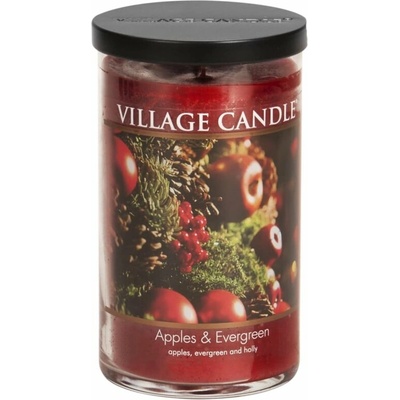 Village Candle Apples & Evergreen 538 g