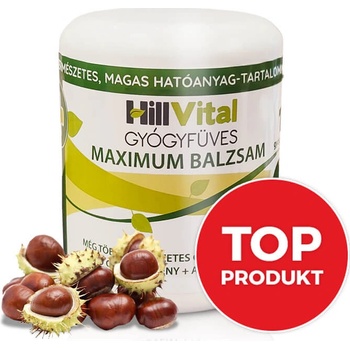 HillVital Maximum balzam 250 ml