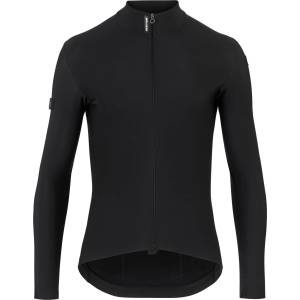 ASSOS Мъжко ветрозащитно яке за колоездене Assos Mille GT Spring Fall L/S Jersey C2 Cycling jacket - Black Series (051-1050-0112)