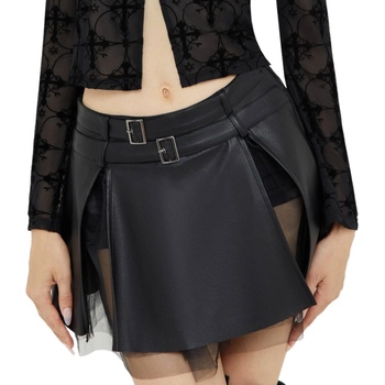 KILLSTAR Дамска пола KILLSTAR - Death's Darling - Black - KSRA013570