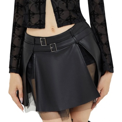 KILLSTAR Дамска пола KILLSTAR - Death's Darling - Black - KSRA013570