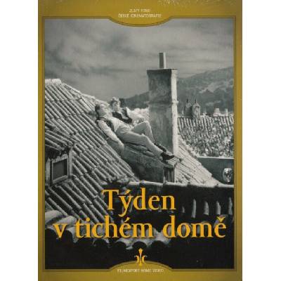 Týden v tichém domě - digipack DVD