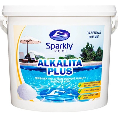 Sparkly POOL Alkalita plus 5 kg