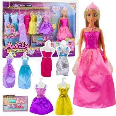 LEAN Toys 24485 Bábika Anlily