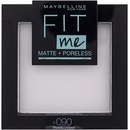 Maybelline Fit Me! Matte+Poreless zmatňujúci púder odtieň 090 Translucent 9 g