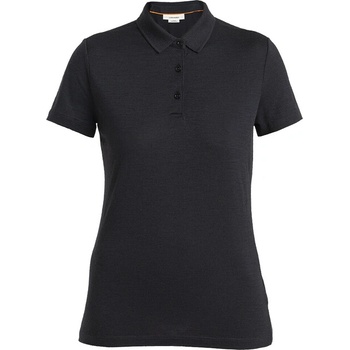 Icebreaker Дамска тениска с къс ръкав Icebreaker Merino 150 Tech Lite III, Black (IB0A56Y7001)