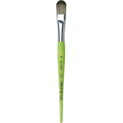 Štětec DaVinci zelený jazýček 375 - 20