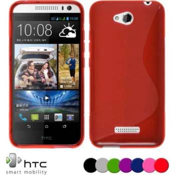 Image 1 of HTC Desire 616 dual sim Силиконов Калъф + Скрийн Протектор