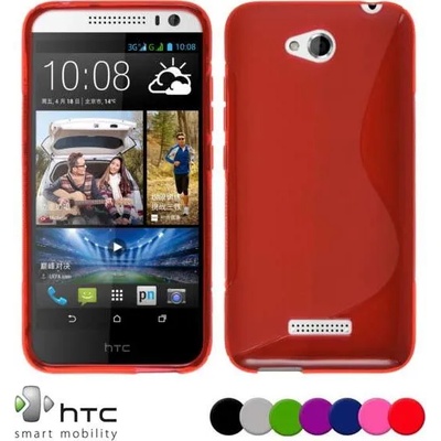 HTC Desire 616 dual sim Силиконов Калъф + Скрийн Протектор