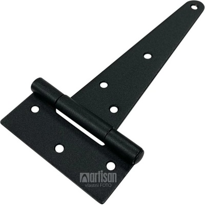 Domax závěs trojúhelníkový ZT150, 150x35x80x2mm, černý DMX81832 – Sleviste.cz