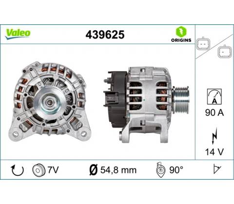 Alternátor VALEO 439625