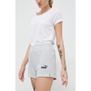 Puma kraťasy & bermudy Essentials Sweat šedá