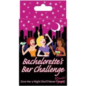  Парти игра, за последната моминска вечер - Bachelorette's Bar Challenge (D-234505)