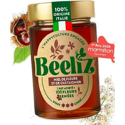 Beeliz kaštanový 250g