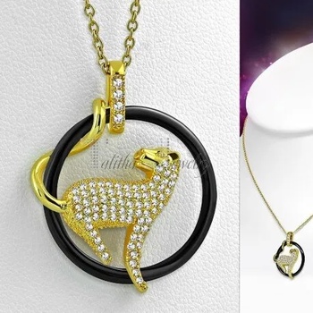 Image 1 of Talitha Дамско колие „Леопард