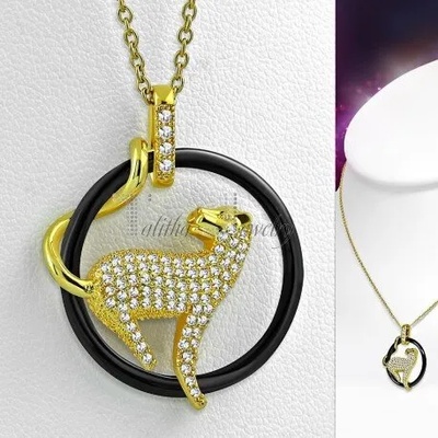 Talitha Дамско колие „Леопард